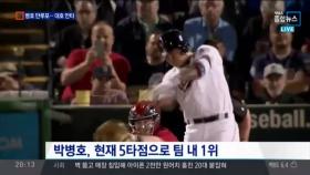‘KBO 홈런왕’ 박병호, 만루 홈런으로 MLB 첫 홈런 신고