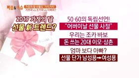 어버이날엔 카네이션?! 가정의 달 선물도 가지가지, 거부파 vs 조카파 vs 아빠파