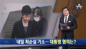 검찰, 20일 최순실 기소…박 대통령 혐의는