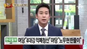 “적폐청산” vs “한풀이”…4대강 재감사 거센 공방