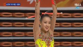 ‘리듬체조 요정’ 손연재, 올림픽 메달 향한 전초전
