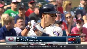 박병호, 141m짜리 대형 홈런에 美 ‘깜짝’