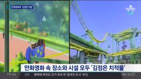 북한, ‘만화영화’로 김정은 치적 도배