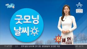 [월요일 날씨] 이번주 한파… 빙판길 조심