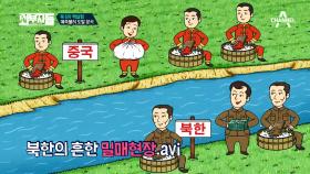 핵에서 나오는 바이브?! 유명무실한 경제 제재! #몰래_자본주의 #장마당