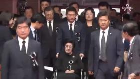 文 “이희호 여사 계속 경호”…한국당 “국회 무시”