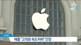구형폰 속도 떨어뜨린 애플…신제품 위한 꼼수?