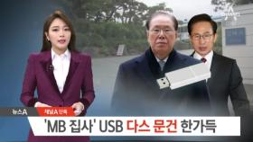 [단독]‘MB 집사’ 김백준 USB에 다스 문건 한가득