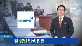 ‘강원랜드 외압’ 공방…4분 만에 끝난 법사위