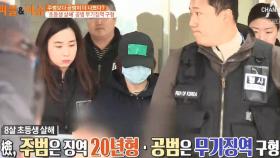 인천 초등생 살인범 20년행, 공범은 무기징역