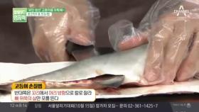 살만 쏙~! 고등어 손질법