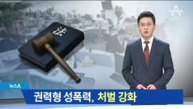 ‘권력형 성폭력’ 징역 10년까지…공소시효도 10년
