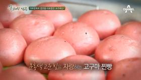 기미연복의 입맛을 사로잡은 고구마는? #고구마찐빵마을 #백련초쌀찐빵