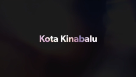 3대 석양을 자랑하는 말레이시아의 '코타키나발루'