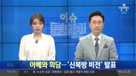 아베와 정상회담…‘신북방 비전’ 발표