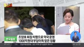 조양호, 차명 약국 운영해 1000억원대 챙긴 의혹