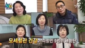 동안 말고 동모세혈관!? 건강한 모세혈관을 꿈꾸는 5人의 모세혈관 나이 변화!