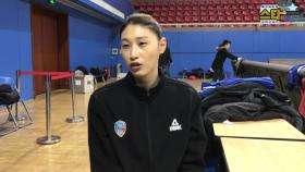 '4개국 제패' 김연경이 말하는 중국 정규시즌 우승