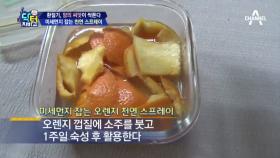 미세먼지 잡는 천연 스프레이