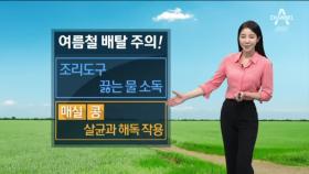 [날씨]내일도 폭염 계속…전국 곳곳에 소나기