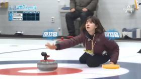 드디어 결전의 순간! 미녀 연예인 군단의 컬링 도전기! 승부의 결과는 과연?!