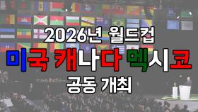 2026년 월드컵 미국·캐나다·멕시코 공동 개최