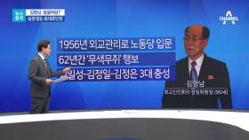 [뉴스분석]최룡해 대신 ‘얼굴마담’ 김영남 오는 까닭