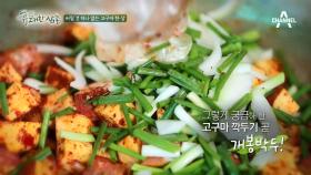 고구마 김치 & 고구마 묵 레시피!