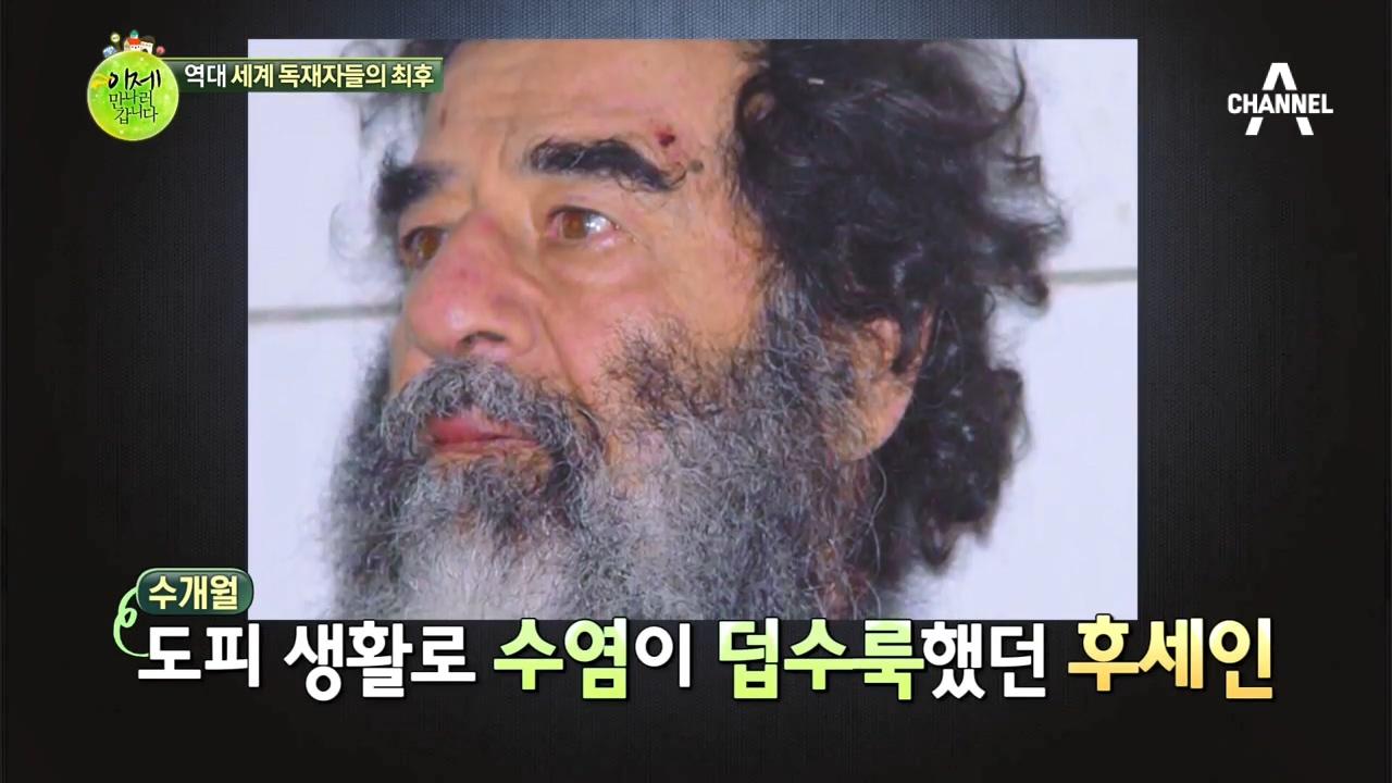 ‘결국은 모두 파국..’ 세계 역대 독재자들의 최후! ①카다피 ②사담 후세인 ③빈 라덴 | ZUM TV