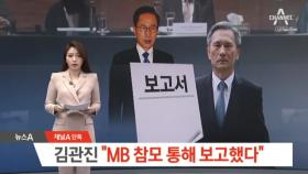 [채널A단독]김관진 “심리전단 활동 전반…MB 참모 통해 보고했다”