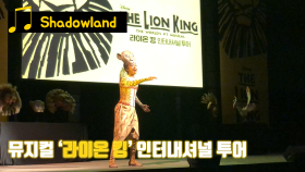 “전 세계 9500만 명이 봤다!” 뮤지컬 ‘라이온 킹’ - Shadowland