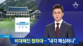 “청와대 비서진만 500명 달해”…내각 패싱 우려