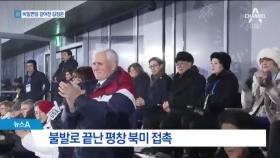 펜스-김여정 ‘비밀 면담’ 2시간 전 北 일방취소