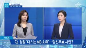 [뉴스분석]10년 전 MB 가족 ‘靑서 비밀회의’ 왜?