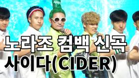 노라조(NORAZO) 컴백 신곡 ‘사이다(CIDER)’ 공개