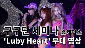구구단 세미나(gugudan SEMINA) 쇼케이스 Ruby Heart(루비 하트) 무대 영상