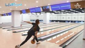 신수지, 볼링에 이어 컬링에 도전하다?! #그녀의_도전은_어디까지