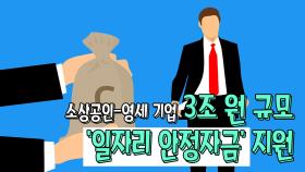 소상공인-영세 기업, 3조 원 규모 '일자리 안정자금' 지원