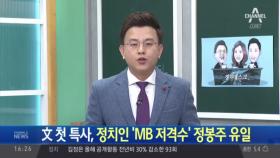 文 정부 첫 특사…정치인 ‘MB 저격수’ 정봉주 유일