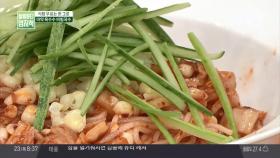 악마의 레시피! 새콤달콤한 '옥수수 비빔국수' 레시피는?