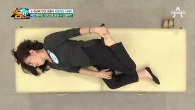 발레리나의 스트레칭 특훈 후, 변화가 있을까?