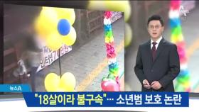 “18살이라서 불구속”…소년범 보호 논란