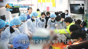 수많은 '이국종'들로 채워진 이곳, 중증외상센터를 이끄는 사람들