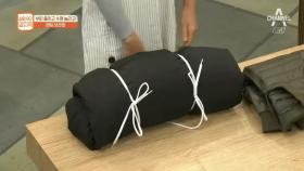 부피 걱정 이제 그만~ 효율적인 패딩 보관법