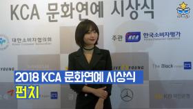 펀치 ㅣ 2018, 제23회 소비자의 날 [KCA 문화연예 시상식] 포토월