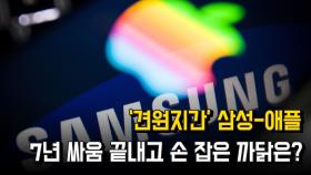 '견원지간' 삼성-애플 7년 싸움 끝내고 손 잡은 까닭은?