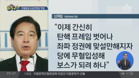 무혈입성·도로친박당…따가운 시선 ‘부담’