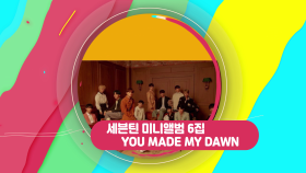 ‘퍼포먼스 끝판왕’ 세븐틴, 감탄사 터지는 칼군무…미니 6집 'YOU MADE MY DAWN'