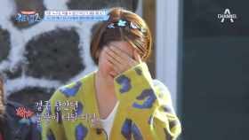 해녀 엄마들과 모닝 티 TIME♥ 워터걸스를 감동시킨 엄마들의 