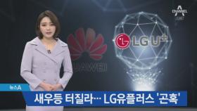 화웨이 장비 도입한 LG유플러스, 美 압박에 ‘난처’